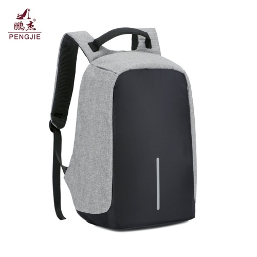 Bolso de la mochila del ordenador portátil antirrobo del negocio ocasional de la escuela