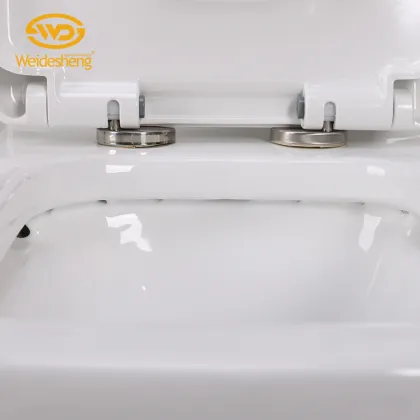 P Trap Washdown S P Trap One Piece Toilet with European Ceramic Seat, 180mm