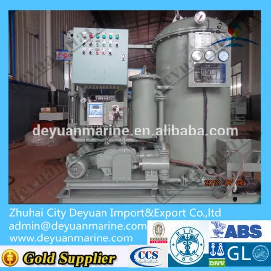 Hot sale 1.5 M3/h oil water separator separation alarm equipment