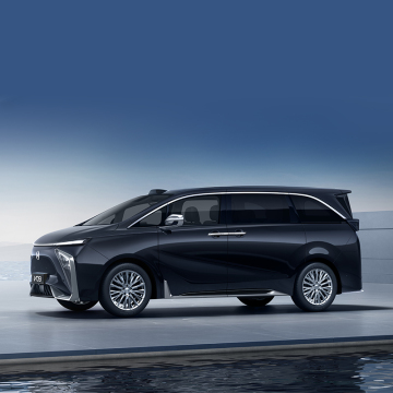 Cheapest New Energy MPV for Family Vacation 2024: HYCAN V09 and Other Chinese EV Cars