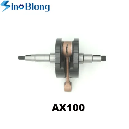 Suzuki Ax100 Spare Parts - Motorcycle Engine Crankshaft Assembly