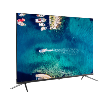 Latest 4K UHD Smart TV with Android Remote Control - 50, 55, 65 Inch Models