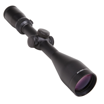 Long Range Optics: Red & Green Illumination 4-12X50 FFP Scope for Hunting and Competitions
