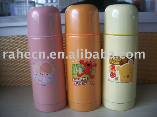 Double wall Vacuum flask for coustomized logo