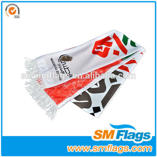 High quality custom 100%polyester printed scarf