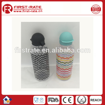 500ml Wholesale Customized Travel Protable Drinking Plastic Sport Water Bottle