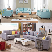 Bộ sofa giường ngủ tập trung giữa giường ngủ