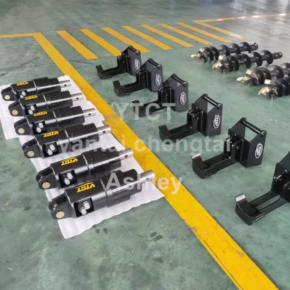 YTCT Earth Drill: Skid Steer Hydraulic Auger Drilling Machine