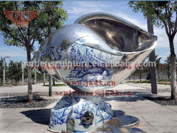 stainless steel dolphin