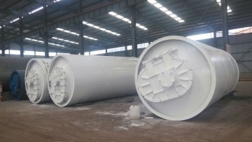 no pollution MSW pyrolysis processing equipment