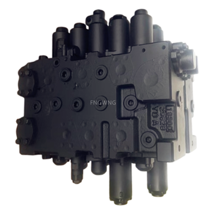 KMX15YD Excavator Hydraulic Main Control Valve For Kawasaki
