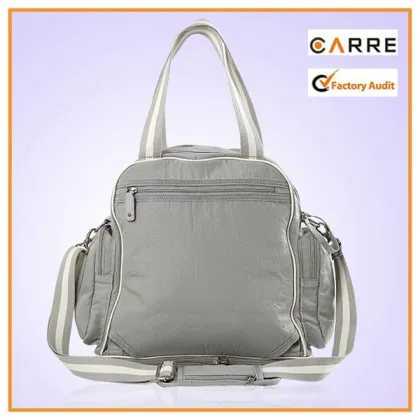 customize organic cotton mommy bag mommy backpack