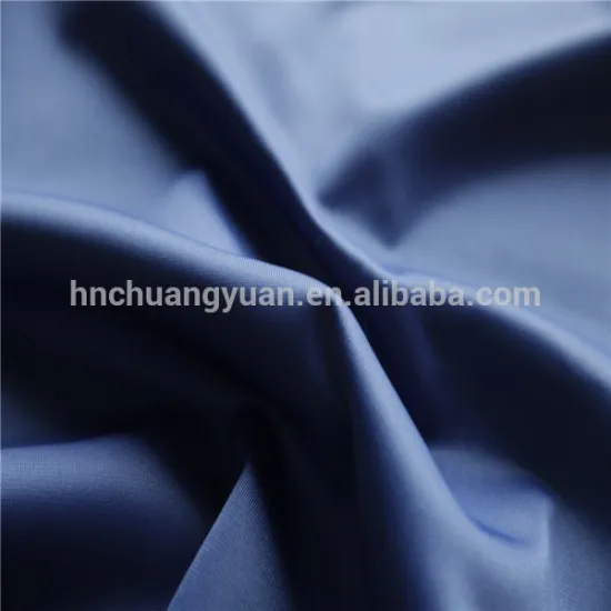 warp knitted super brushed polyester fabric design for uniform