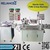 R-VF-D sterile Filling stoppering crimping machine for glass vials