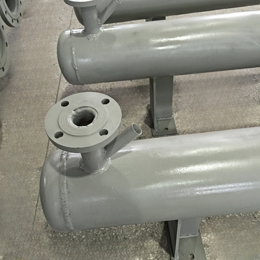 Flange electric heater