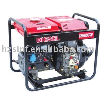 Small power diesel generator