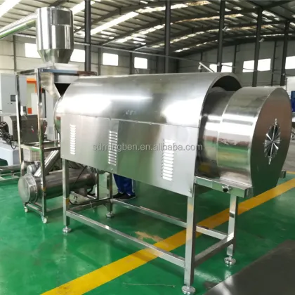 Commercial Small Oatmeal and Cereal Flakes Making Machine