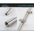 Shower Systemt with Adjustable Slide Bar Polished Chrome