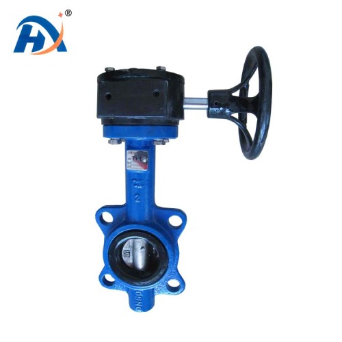 Turbine Cast Steel Butterfly Valve