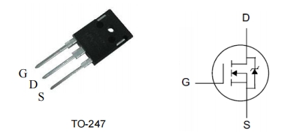 PTF24N90 TO-247 Package