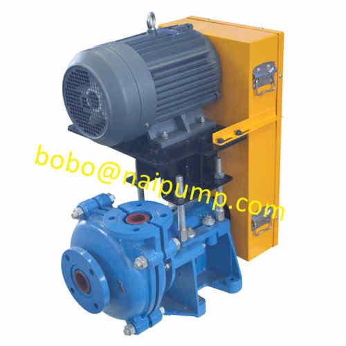 solid handling slurry pump