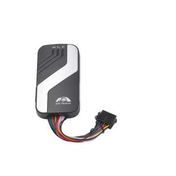 Voice Monitor Coban 403A: Comprehensive GPS Tracker for Car and Motorcycle with Engine Stop and Over Speed Alarm Functionality