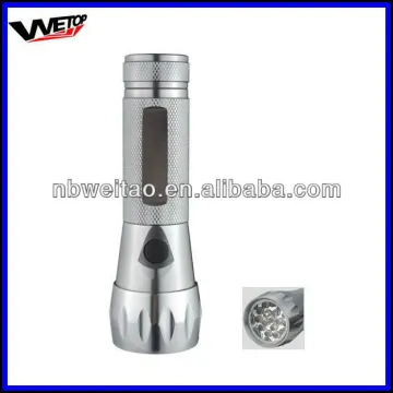 17 LED aluminium flashlight