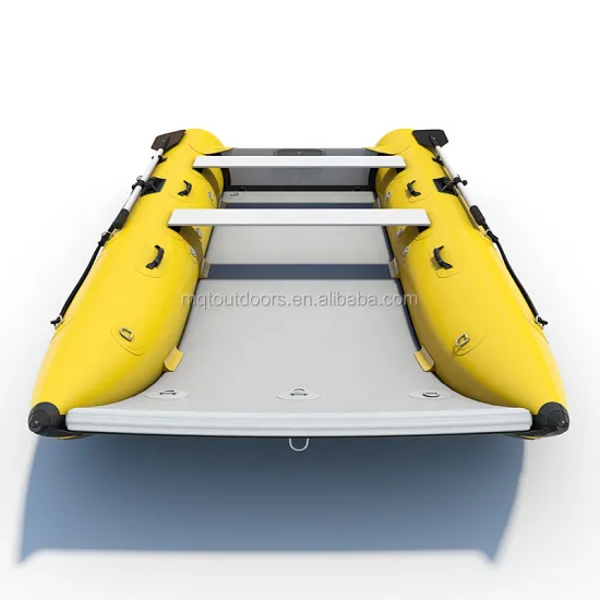 High Quality PVC CE Certified Custom Inflatable Boat Catamaran for Sale with Accessories