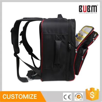 BUBM Waterproof UAV Bag DJI Phantom 3 Backpack Shoulder and DJI drone travel bag for DJI accessories