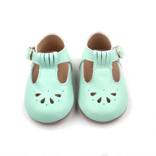 Мокасины для новорожденных девочек Mary Jane Baby Shoes