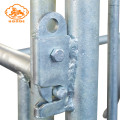 Durable hot dip galvanized pig cage