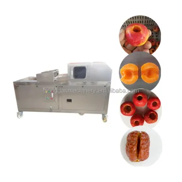 Olive Pit Pitting and Fruit Core Removing Machine