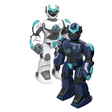 Voice Gesture Control RC Toy Robot: The LK Toys' Intelligent Dancing Kids' Entertainment Center