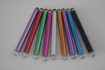 Smartphon Iphone Ipad Capacitive Touch Screen Stylus Pen With Transparent Clip Round Head