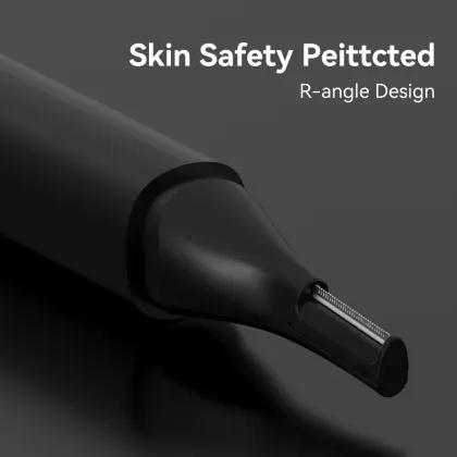 Unibono 2 in1 Eyebrow Nose Trimmer for Men