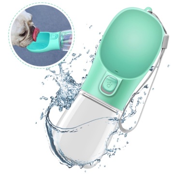 Portable Dog Water Bottle for Small and Large Dogs - Pet Travel Water Bottle with Drinking Bowl