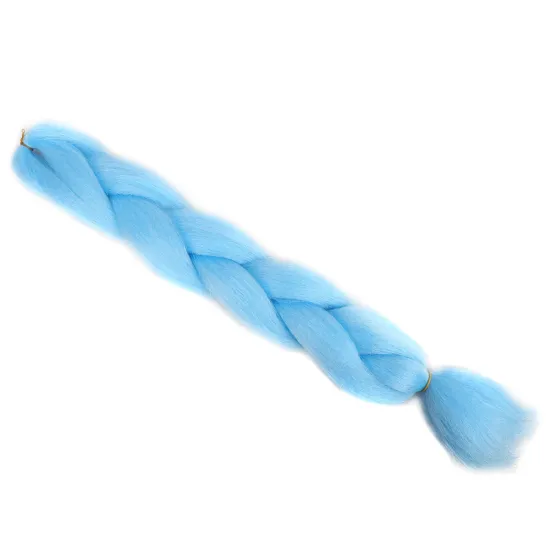 2021 Hot selling braiding hair raw material jumbo braid synthetic braiding hair