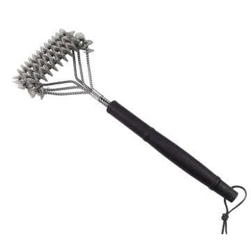 brosse de nettoyage robuste pour barbecue pour économiser du travail