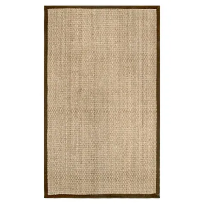 Natural seagrass fiber area rugs for living room
