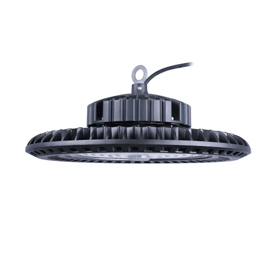 Industrial Die Casting Suspension Installation High Bay UFO LED Light Fixture