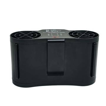 Rechargeable 2000mAh Hanging Waist Fan for Outdoor Activities