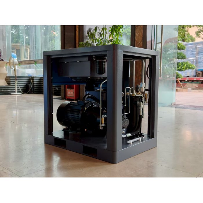 Винтовой воздушный компрессор с фиксированной скоростью, 10 л.с., 7,5 кВт