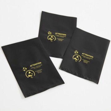 Different Size Black Conductive Bags