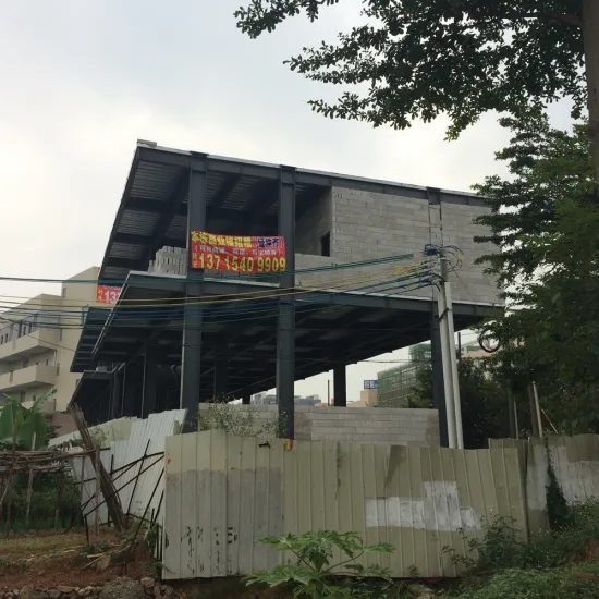 Steel Structure Workshop Factory Structural Steelwork