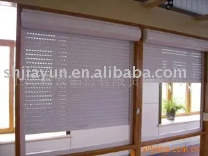 aluminum profiles for rolling screen window