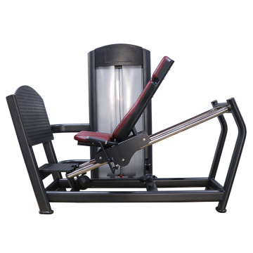 Commercial gym equipment seated 45 degree leg press