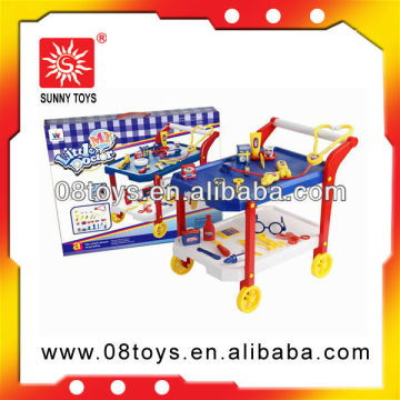 Plastic doctor cart toy