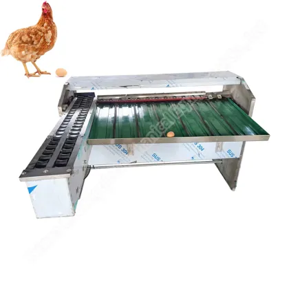 Stainless Steel Egg Sorter Machine for Chicken Farms