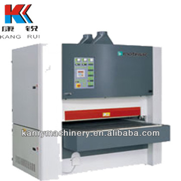 Parquetry door sanding machine