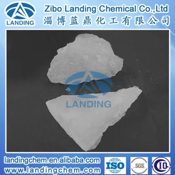 Aluminium potassium sulphate for drinking water